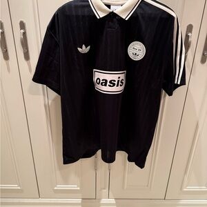 Live 25 Adidas Football Shirt-Black, Toronto,Canada.